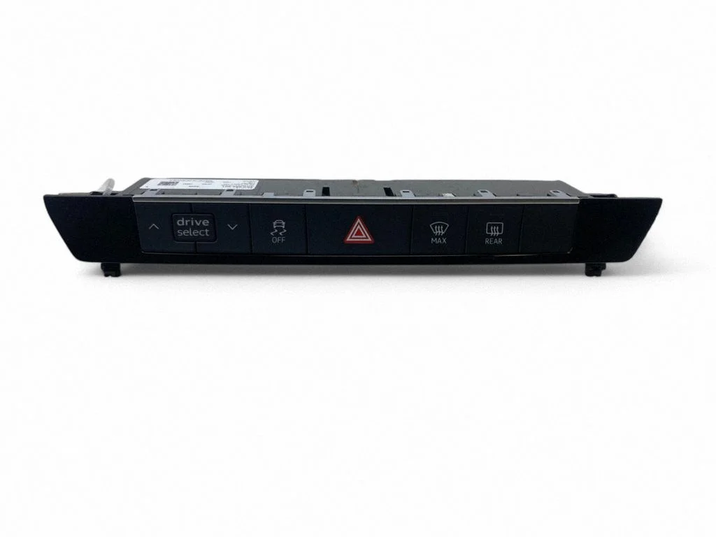 Climate control unit – Audi A6 S6 C7 4G (2011-2018)