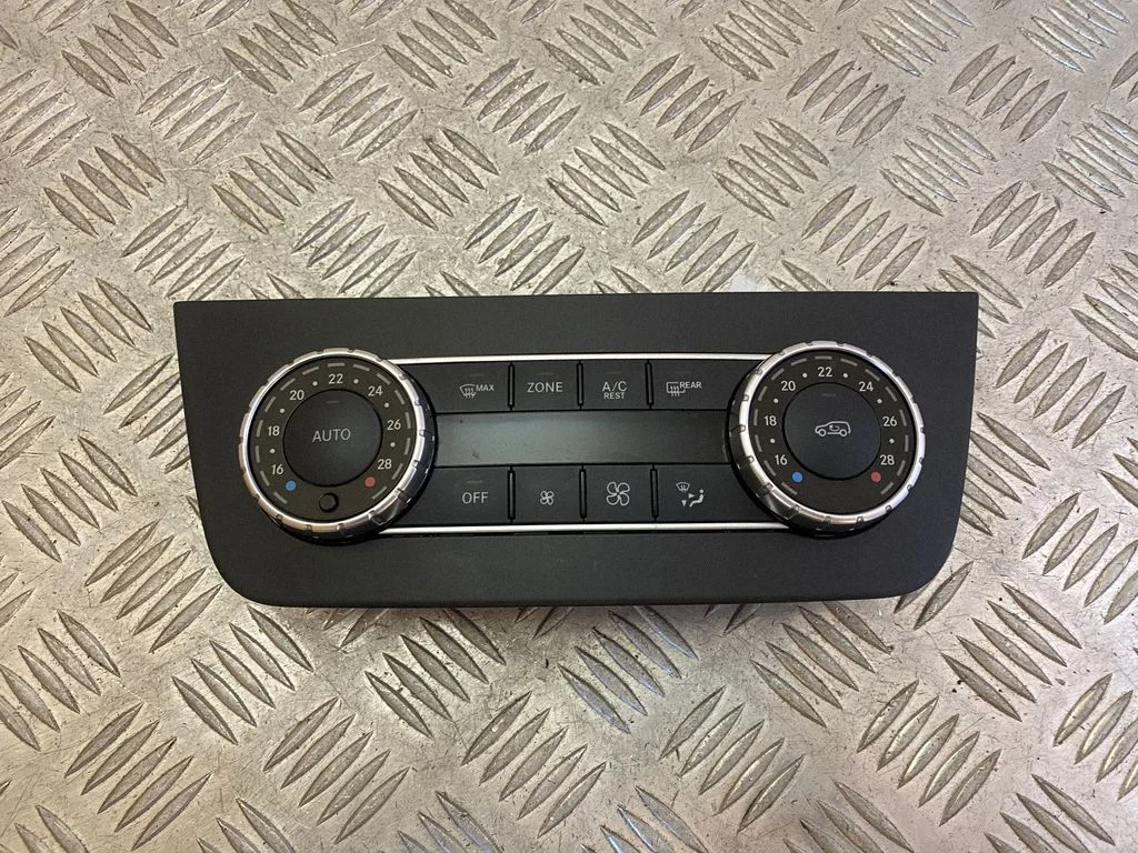 Climate control unit A1669003217