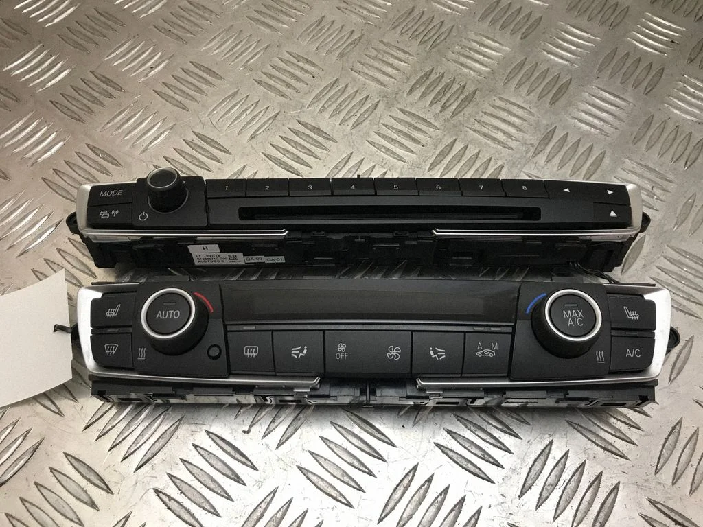 Climate control unit – BMW 4 Series F32 F33 (2013-2020)