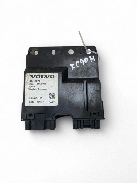 Tailgate/trunk control unit/module 31419670