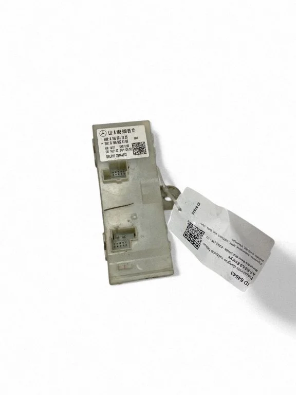 Pakiruumi luugi juhtplokk A1669008512