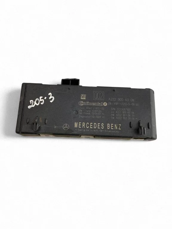 Tailgate/trunk control unit/module – Mercedes-Benz C-Class W205 (2014-2021)
