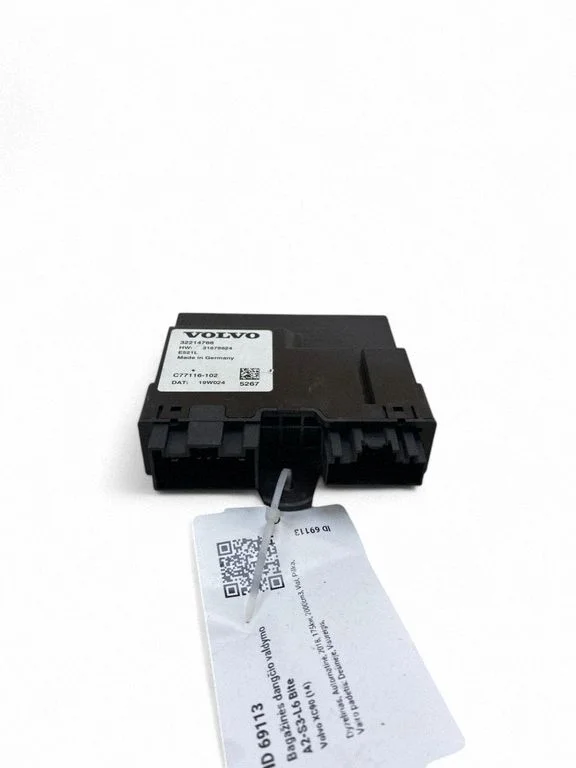 Bagāžnieka vāka vadības bloks 32214766