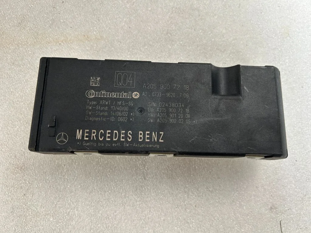 Tailgate/trunk control unit/module A2059007218