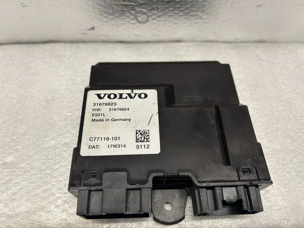 Bagāžnieka vāka vadības bloks 31676623