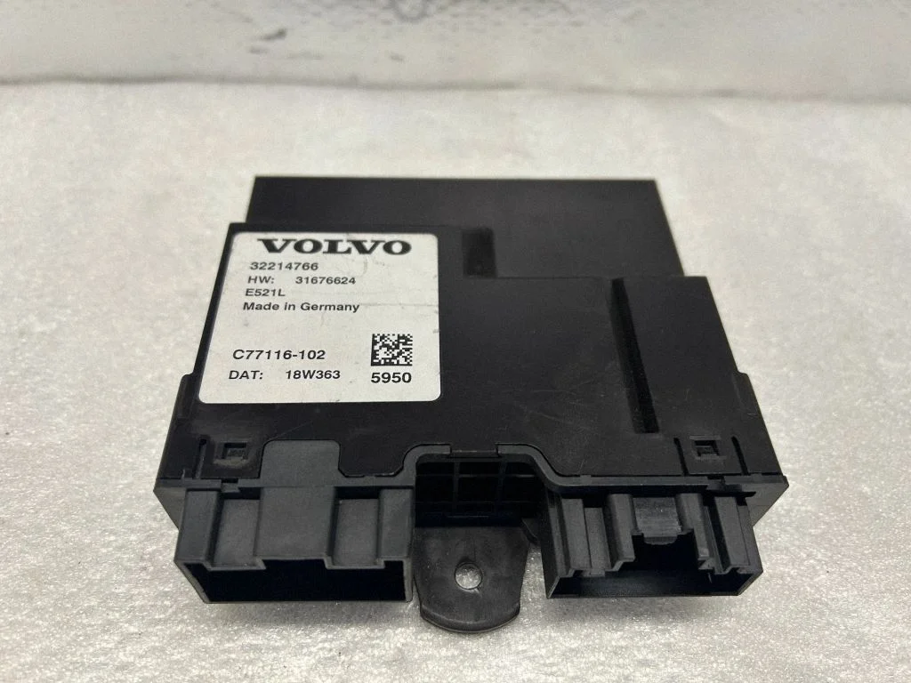 Bagāžnieka vāka vadības bloks 32214766