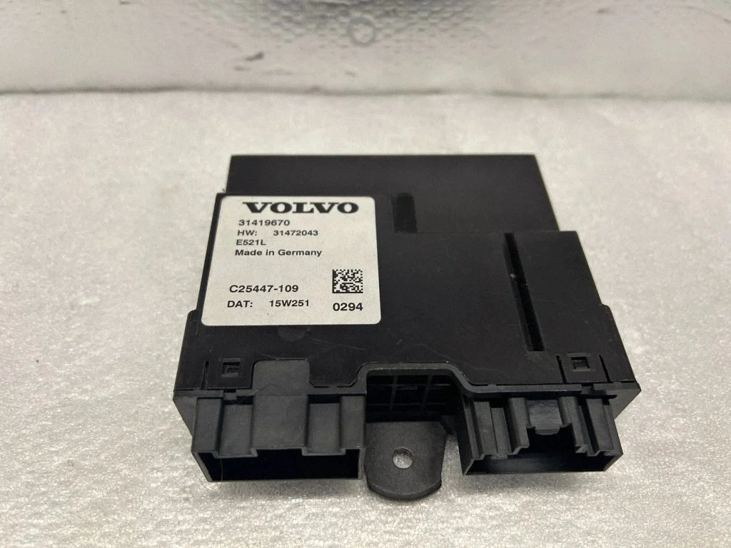 Tailgate/trunk control unit/module – Volvo XC90 (2014-)