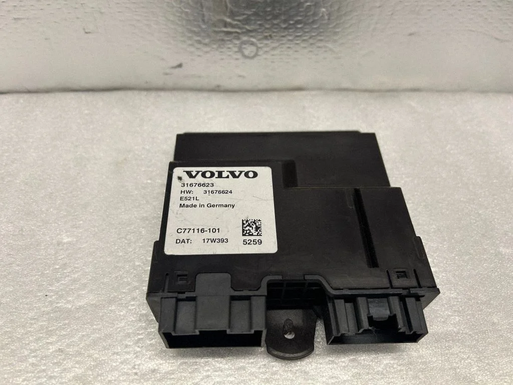 Bagāžnieka vāka vadības bloks 31676623