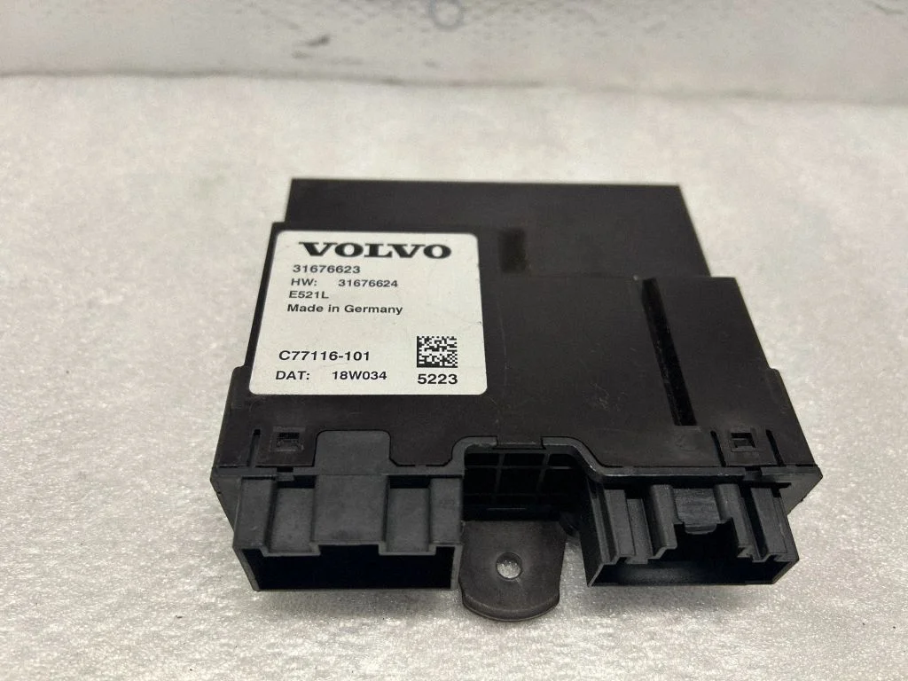 Bagāžnieka vāka vadības bloks 31676623