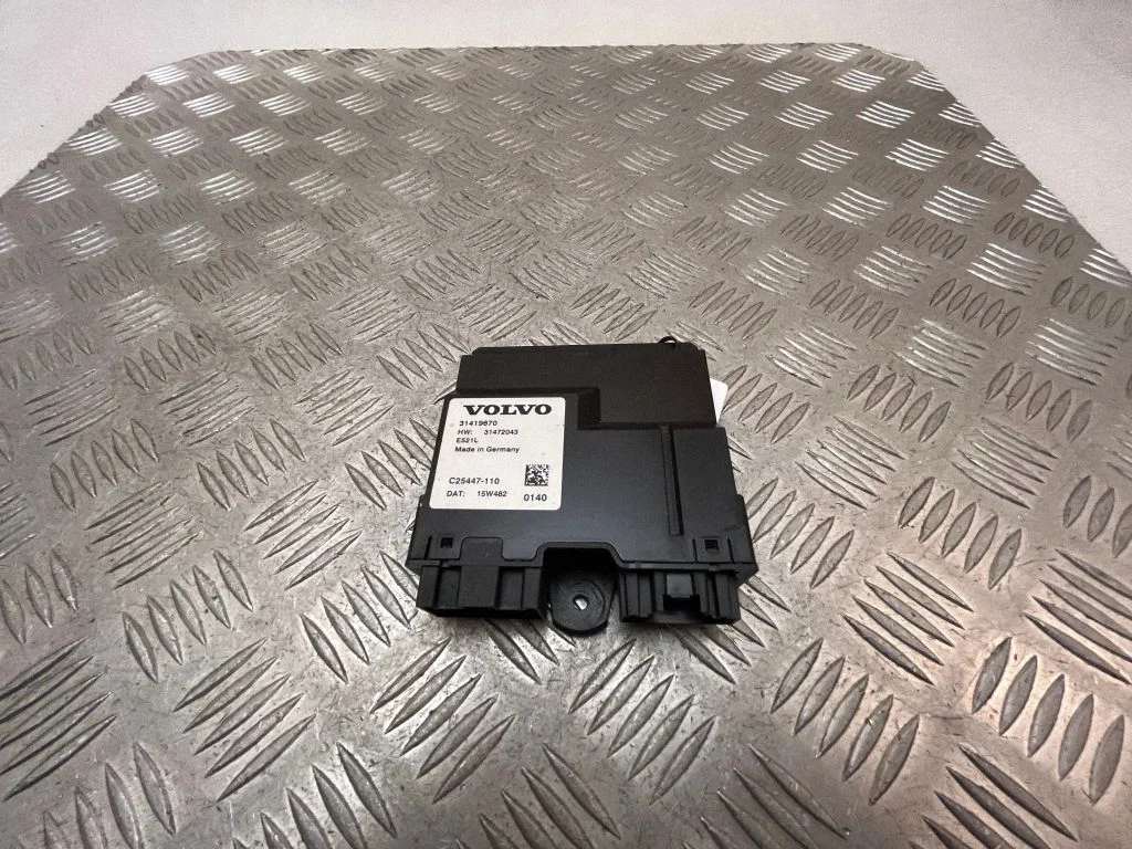 Tailgate/trunk control unit/module 31419670