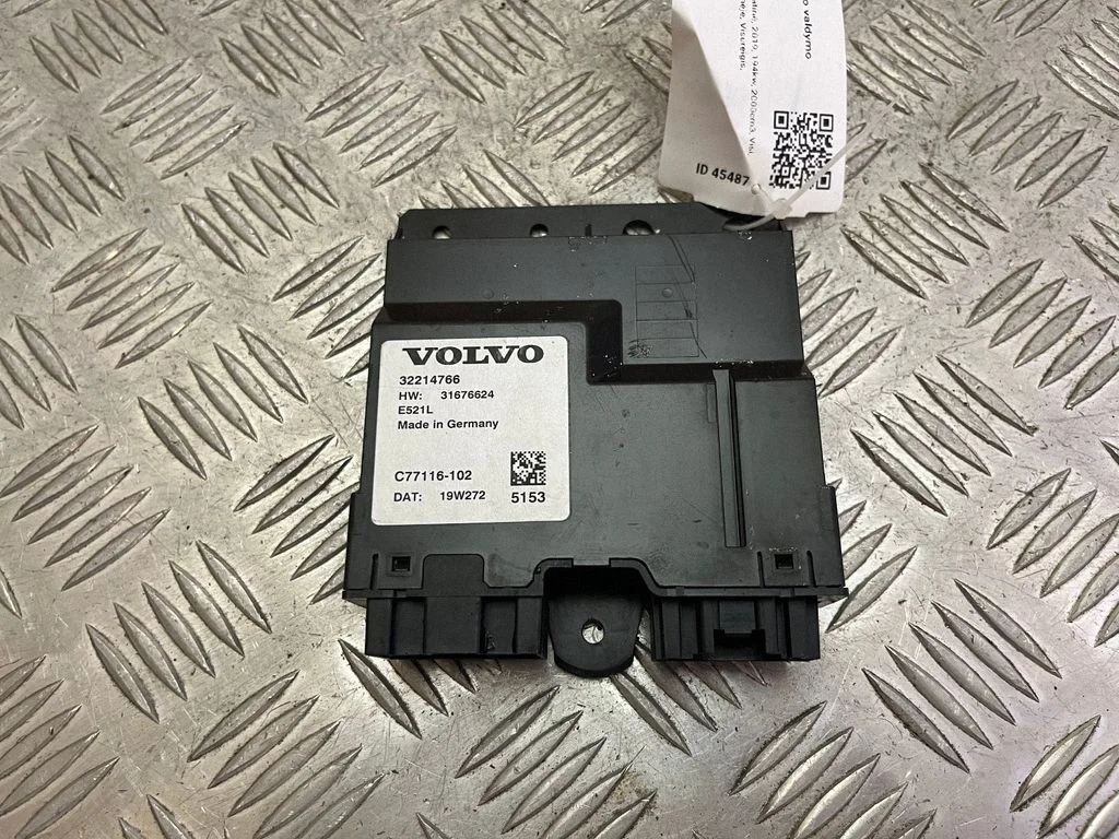 Tailgate/trunk control unit/module 32214766