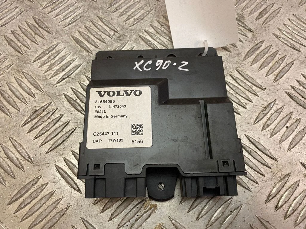 Tailgate/trunk control unit/module 31654085