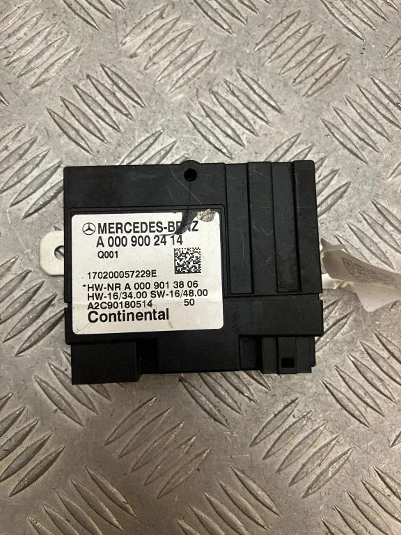 Degvielas sūkņa vadības bloks A0009002414