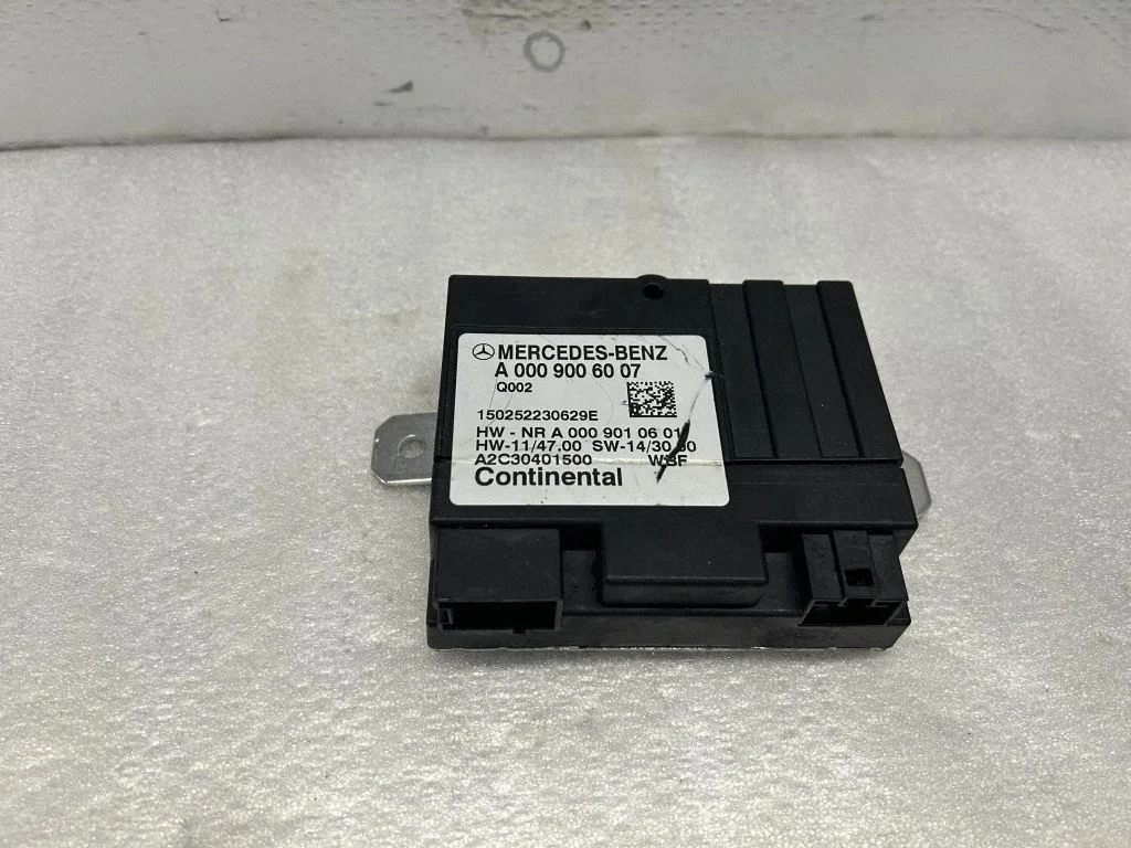 Kütusepumba juhtplokk A0009006007