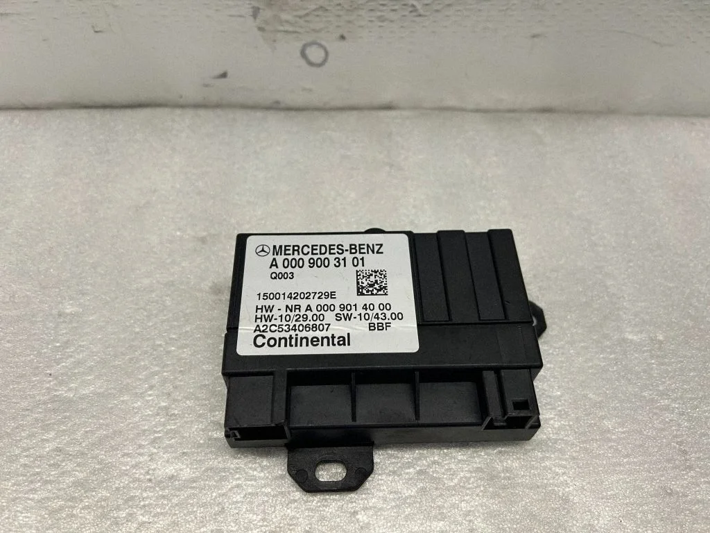 Fuel injection pump control unit/module – Mercedes-Benz CLS-Class C257 (2018-)