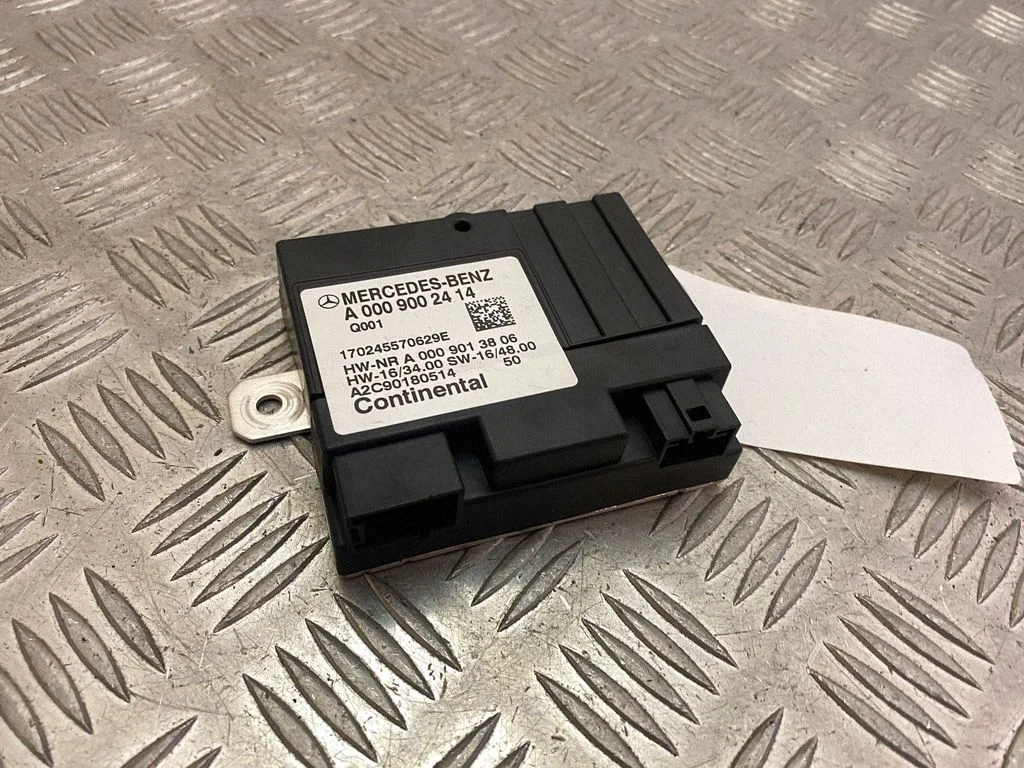 Fuel injection pump control unit/module A0009002414