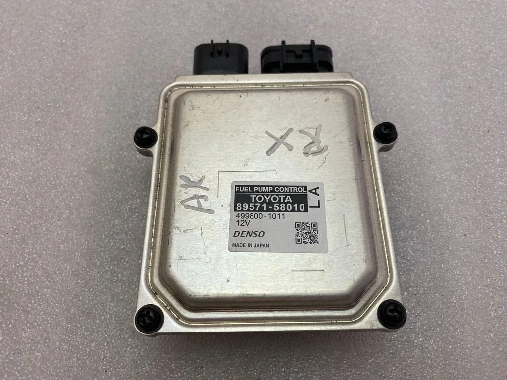 Fuel injection pump control unit/module – Lexus RX 450H (2016-)