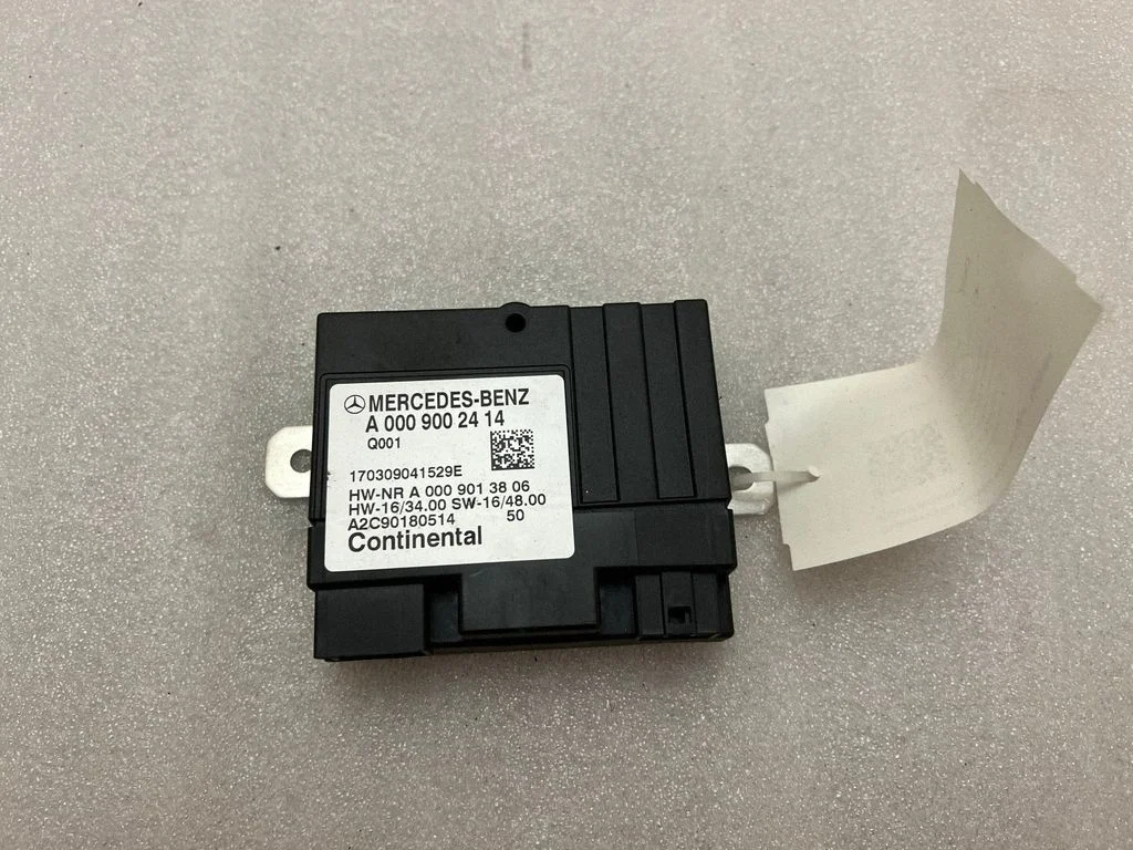 Degvielas sūkņa vadības bloks A0009002414