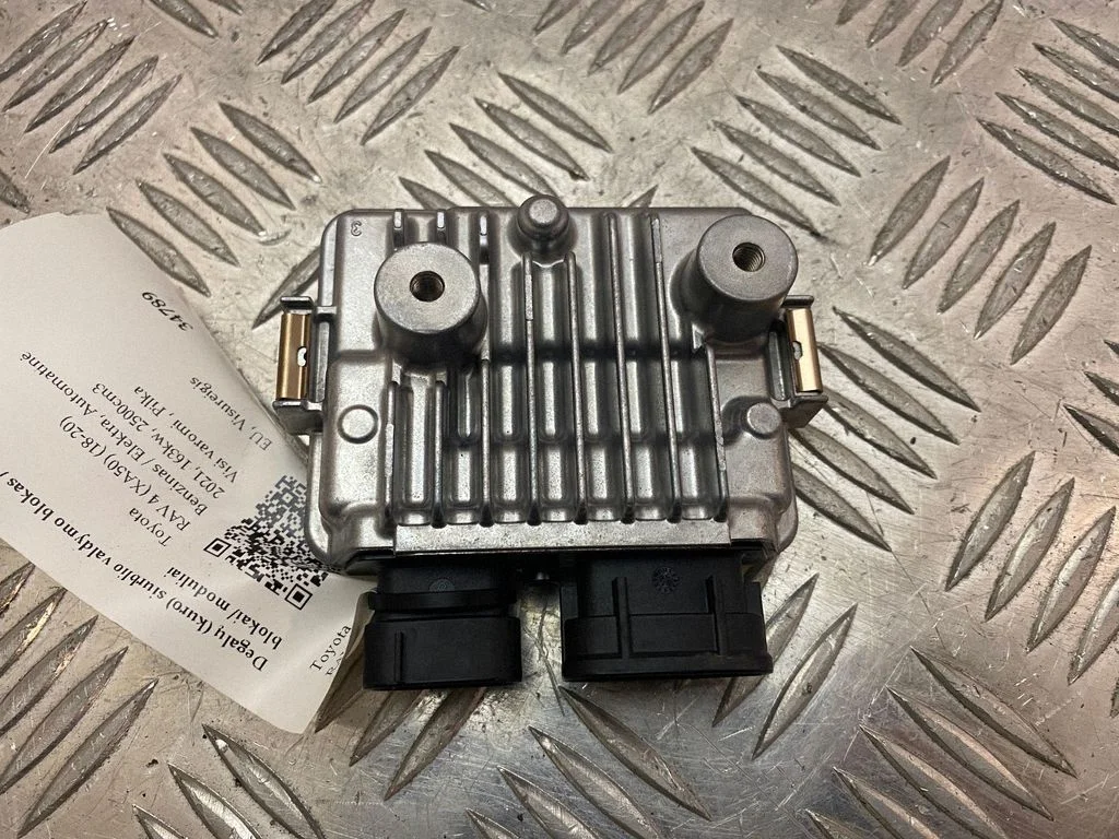 Fuel injection pump control unit/module – Toyota RAV 4 (XA50) (2018-)