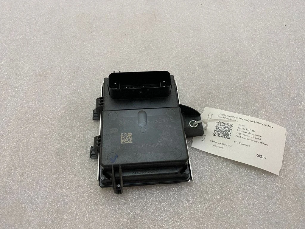 Fuel injection pump control unit/module 84082495 – Buick Encore GX I (2019-)