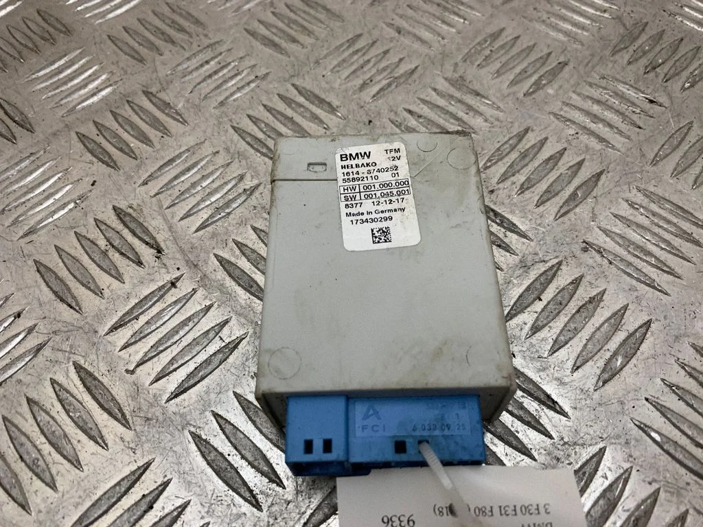 Fuel injection pump control unit/module 8740252