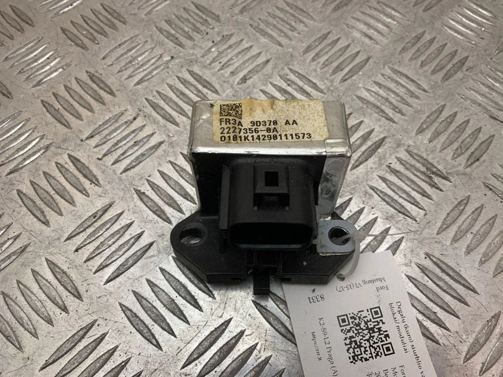 Fuel injection pump control unit/module FR3A9D378AA
