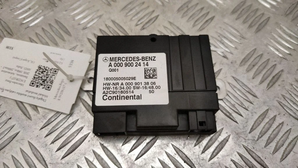 Degvielas sūkņa vadības bloks A0009002414