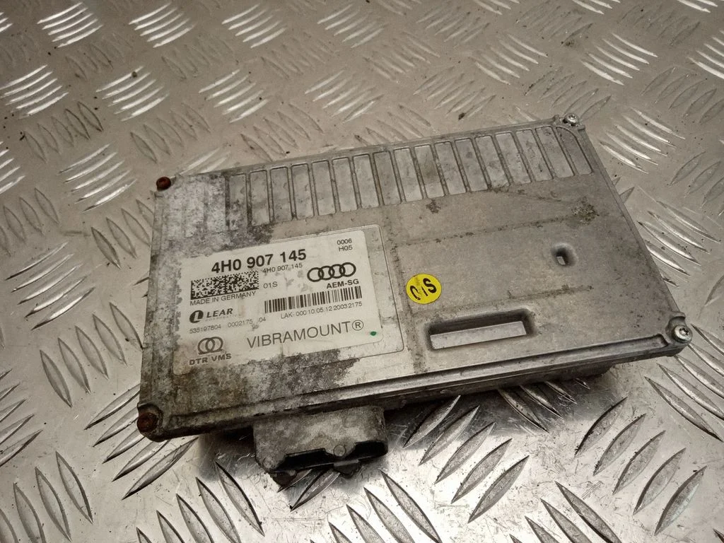 Suspension control unit/module 4H0907145
