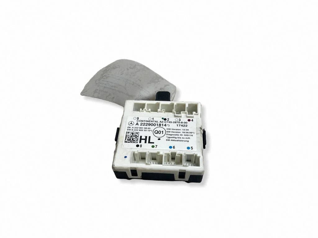 Durvju elektronikas vadības bloks A2229001814