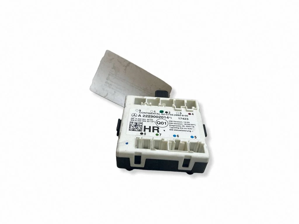 Durvju elektronikas vadības bloks – Mercedes-Benz GLC klase C253 (2016-)