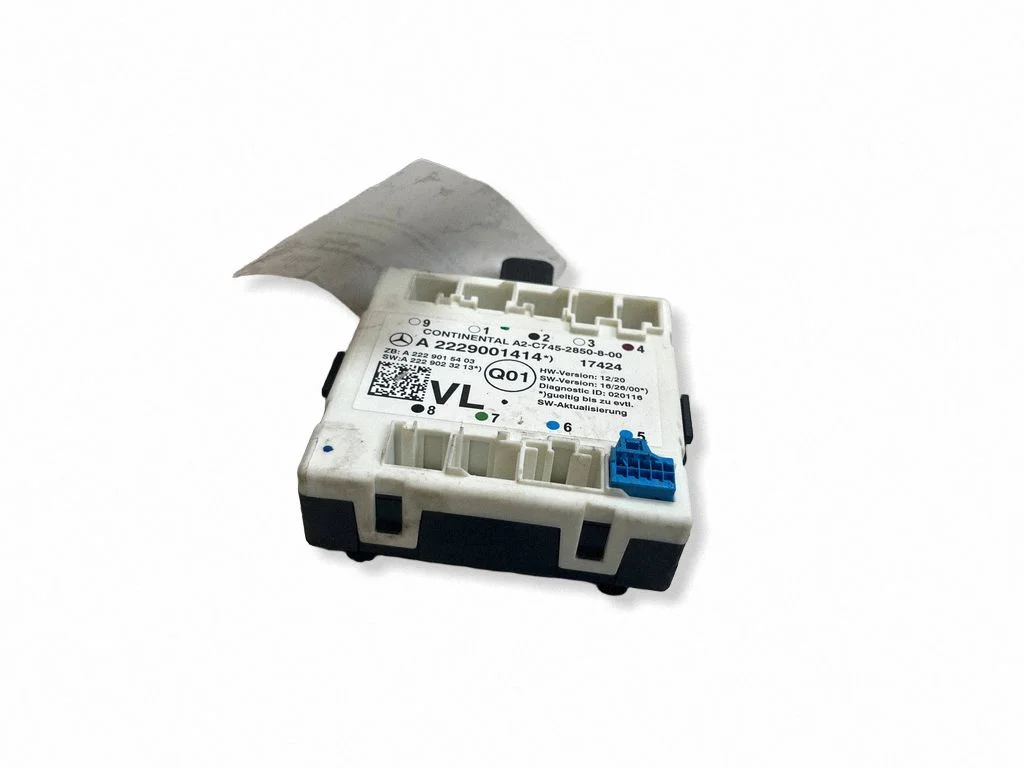 Durvju elektronikas vadības bloks A2229001414
