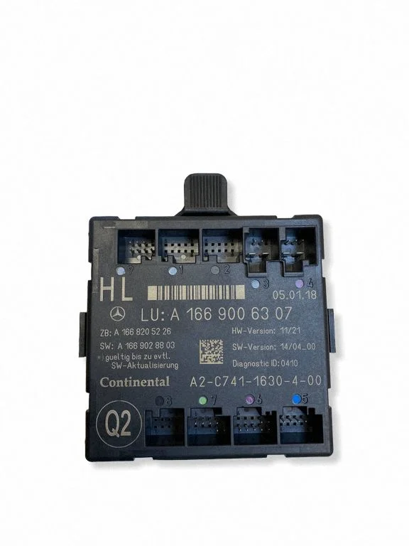 Durvju elektronikas vadības bloks – Mercedes-Benz GLE klase AMG (W166 - C292) (2015-2019)