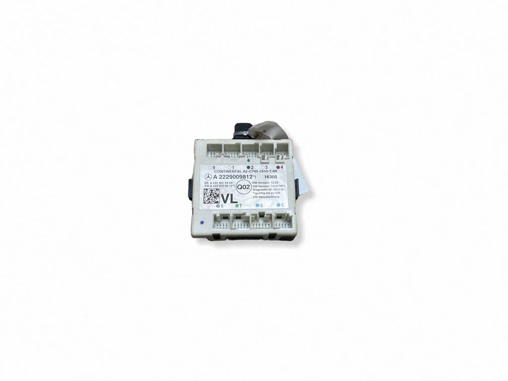 Ukseelektroonika juhtplokk A2229009812