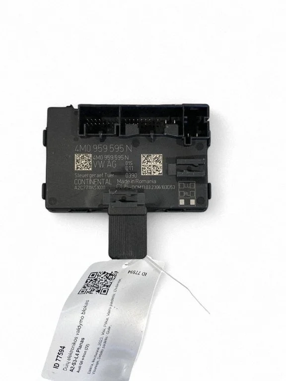 Ukseelektroonika juhtplokk 4M0959595N