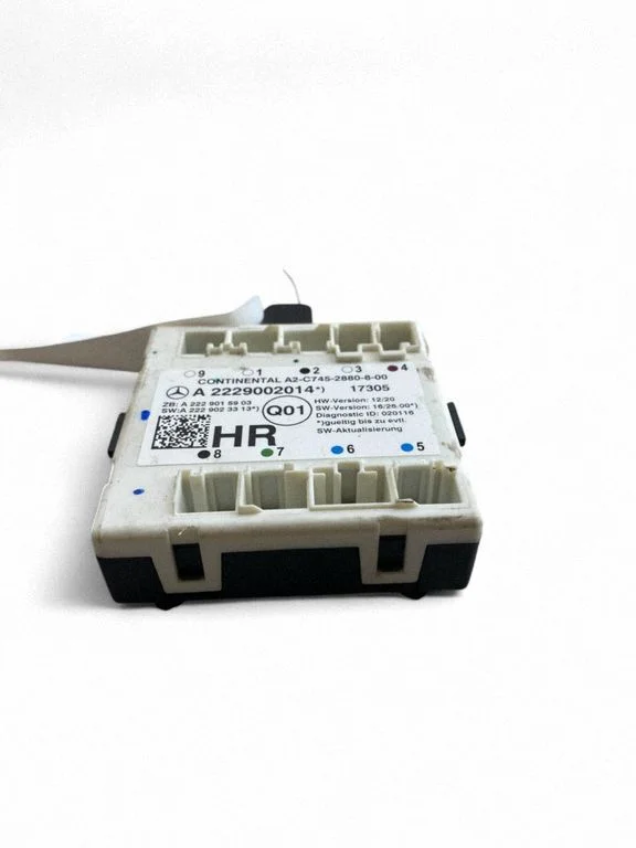 Durvju elektronikas vadības bloks – Mercedes-Benz GLC klase C253 (2016-)