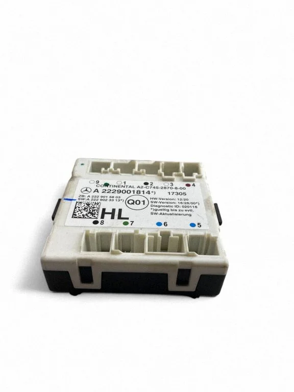 Durvju elektronikas vadības bloks A2229001814