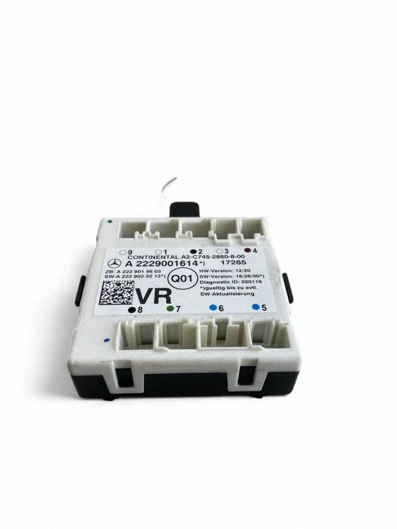 Ukseelektroonika juhtplokk A222900164