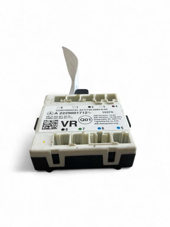 Durvju elektronikas vadības bloks A2229001712