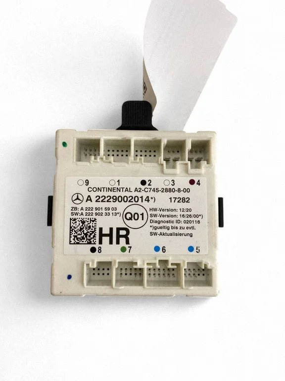 Durvju elektronikas vadības bloks – Mercedes-Benz GLC klase C253 (2016-)