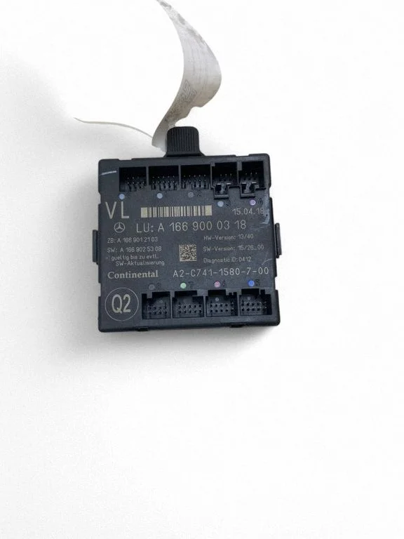 Door control unit/module – Mercedes-Benz GLE-Class AMG (W166 - C292) (2015-2019)