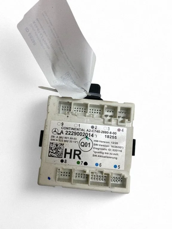 Durvju elektronikas vadības bloks – Mercedes-Benz GLC klase C253 (2016-)