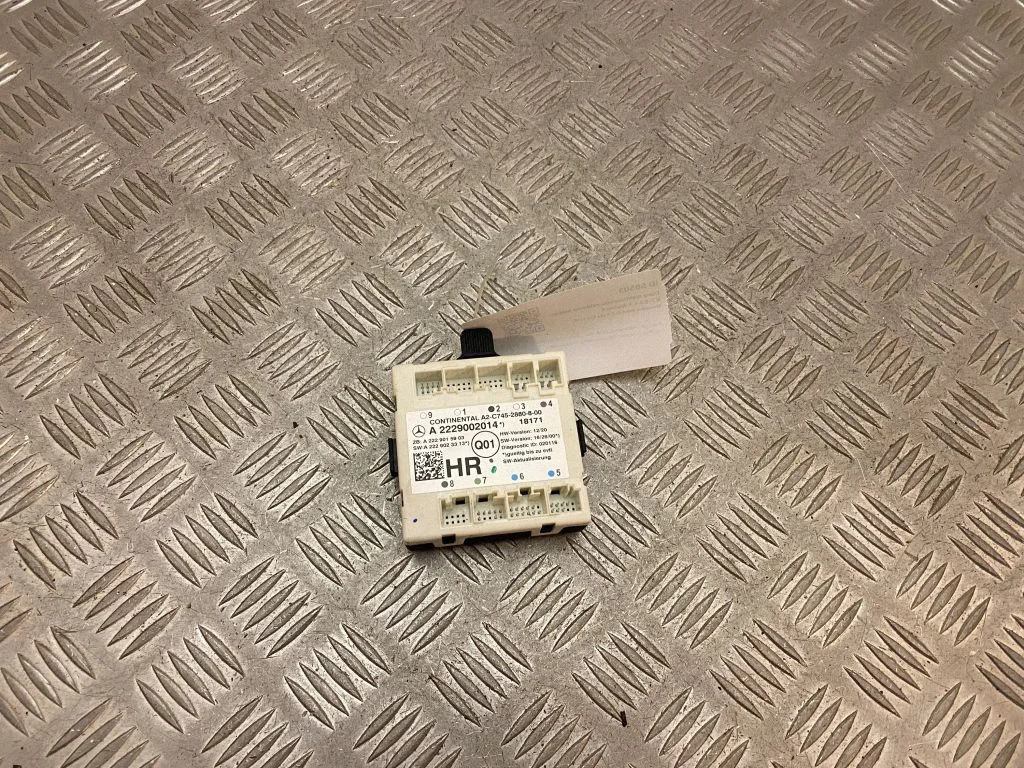 Durvju elektronikas vadības bloks – Mercedes-Benz GLC klase C253 (2016-)