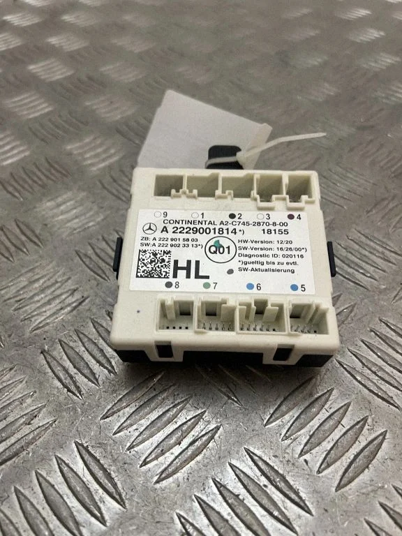 Durvju elektronikas vadības bloks A2229001814