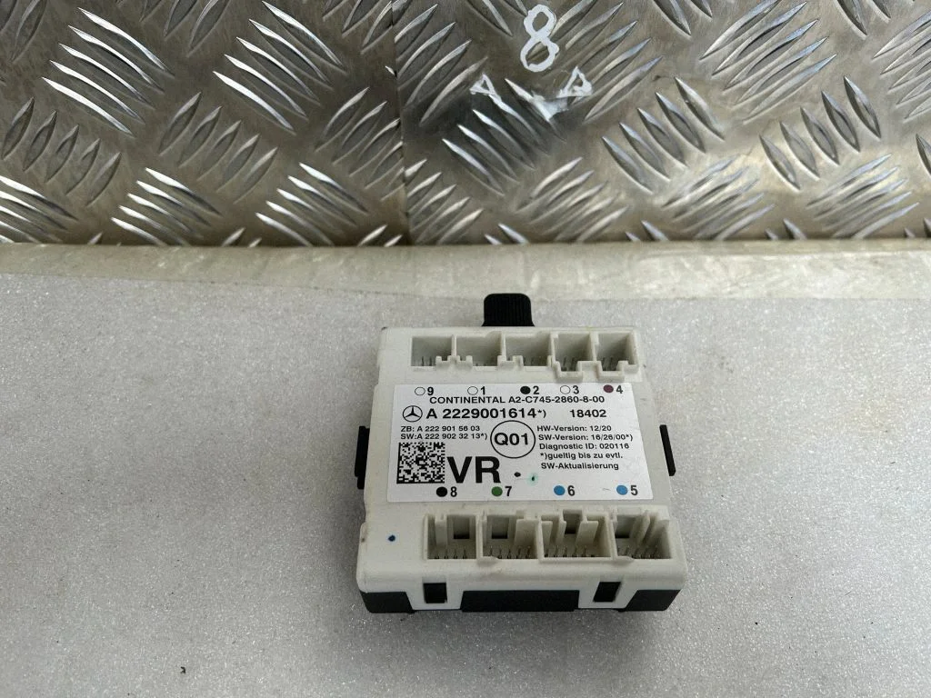 Durvju elektronikas vadības bloks A2229001614
