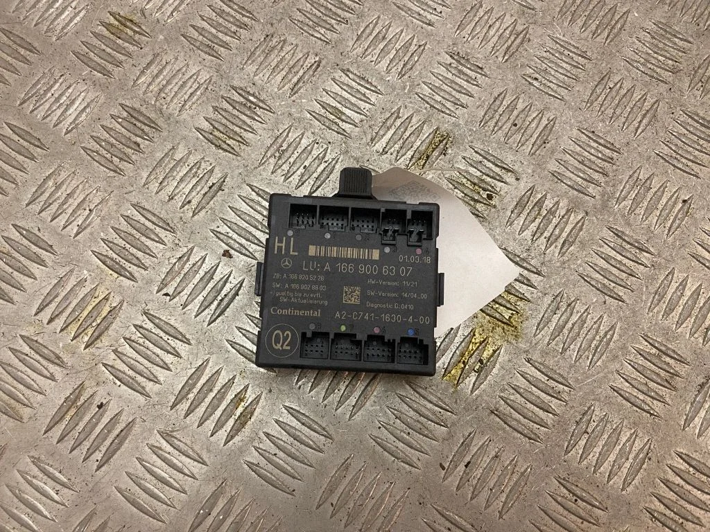 Durvju elektronikas vadības bloks A1669006307