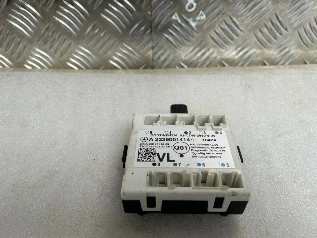 Durvju elektronikas vadības bloks A2229001414