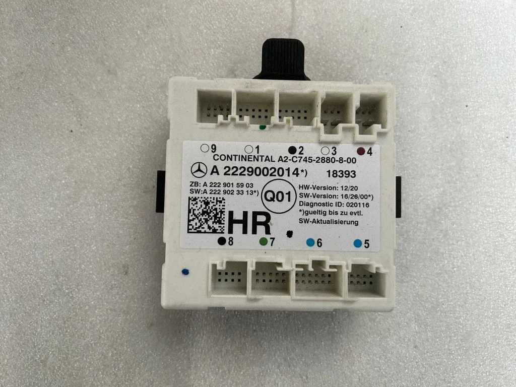 Durvju elektronikas vadības bloks A2229002014