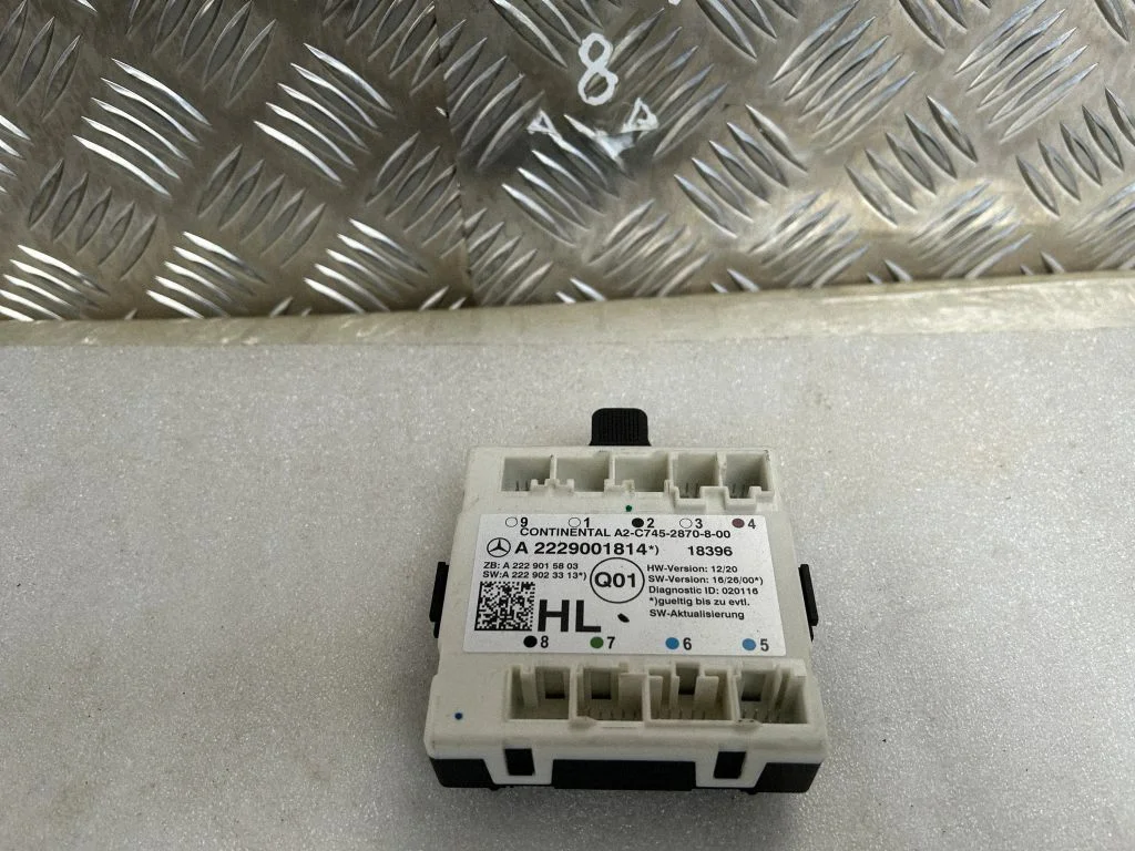 Durvju elektronikas vadības bloks A2229001814