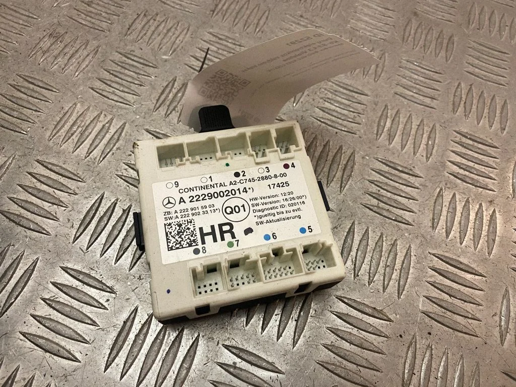 Durvju elektronikas vadības bloks – Mercedes-Benz GLC klase C253 (2016-)