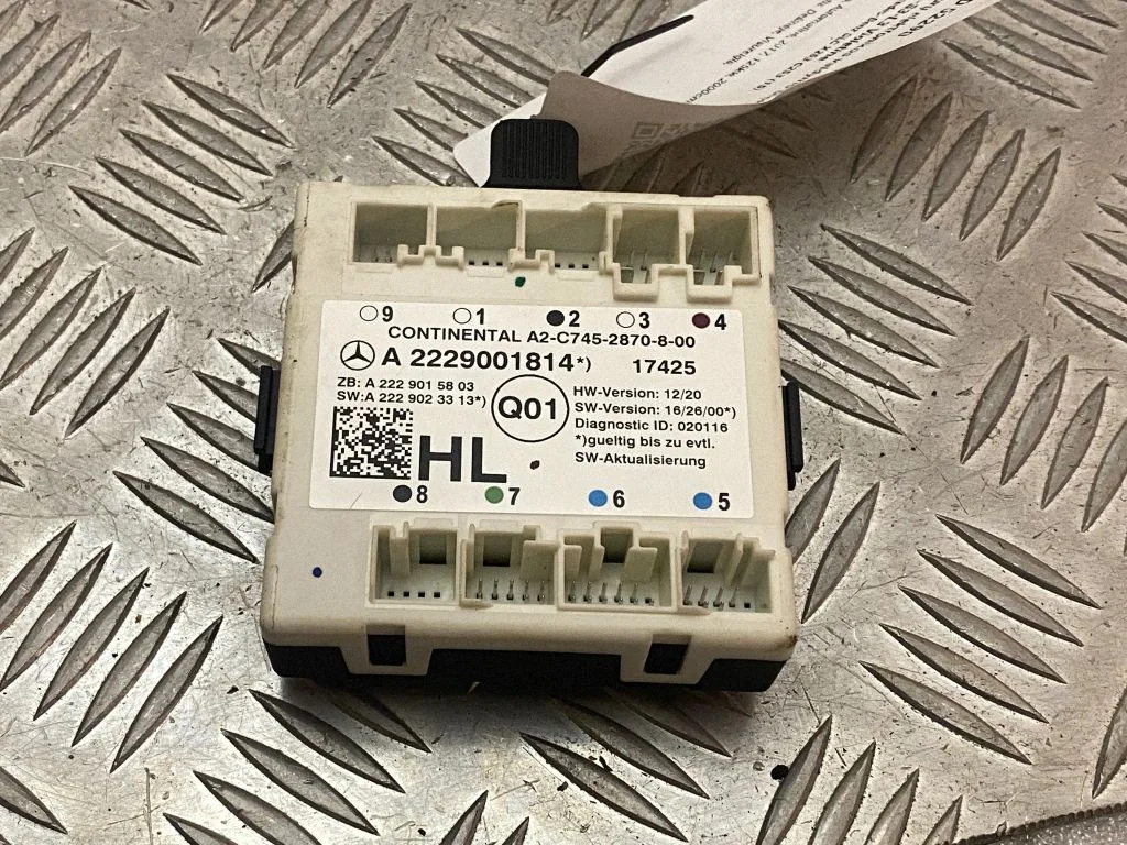 Durvju elektronikas vadības bloks – Mercedes-Benz GLC klase C253 (2016-)